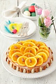 Almond and orange cake