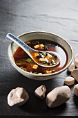 Miso soup from Japan