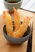 Deep-fried coconut prawns (Japan)