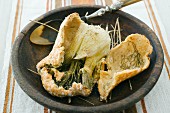 Fennel in a salt crust