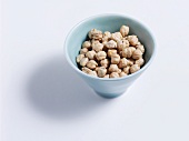 Chick-peas in a dish