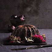 Chocolate BUndt cake with chocolate glaze