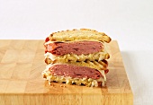 Corned beef sandwiches