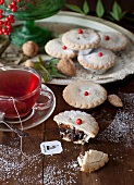 Whisky Laced Mince Tarts with a Cup of Tea