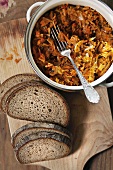 Bigos (cabbage and meat stew), Poland