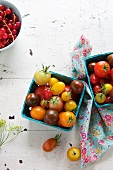 Multi-Colored Cherry Tomatoes