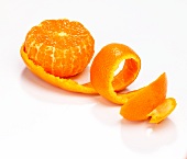 Geschälte Mandarine