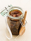 Fig chutney as a gift