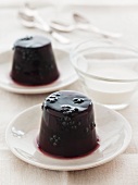 Blackcurrant jelly