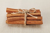 Cinnamon Sticks Bundled with Twine