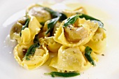 Tortelloni in sage butter