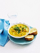 Currysuppe mit Blumenkohl