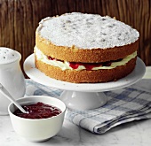Victoria Sponge Cake (England)