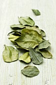 Dried kaffir lime leaves
