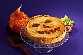 Pumpkin and minced meat pie