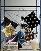 Various stylish scatter cushions