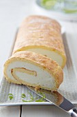 Lemon roulade