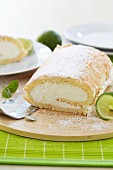 Lime roulade
