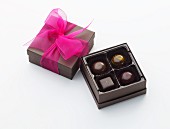 Zoe's Chocolates; Gift Box of Chocolates