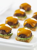 Cheeseburger Sliders (USA)