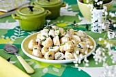 Potato salad with chives