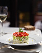 Vegetable timbale