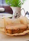 Russian Sharlotka; Apple Cake