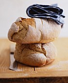 Rye-wheat bread