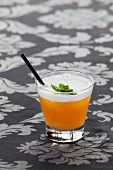 Mai Tai cocktail with rum