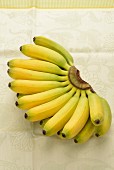 A bunch of mini bananas
