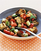 Panzanella (Italian bread salad)