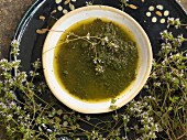 Thyme pesto