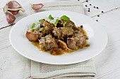 Venison stew (Andalusia)