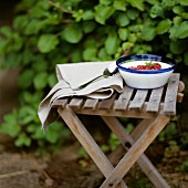 Strawberrries in a Bowl.