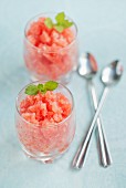 Watermelon granita