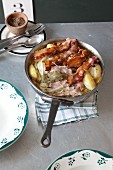 Potato and bacon stew