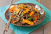 Wild Rice with Carrots