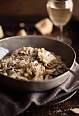 Risotto with mushrooms