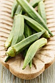 Okra pods