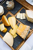Cheeses from Galicia, north western Spain
