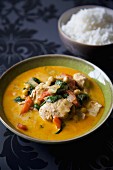 Chicken curry (Thailand)