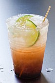 El Diablo Cocktail with Ice