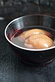 Figs preserved in shochu (Japanese spirit)