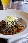 A Dish of Sardines, Beans and Fennel