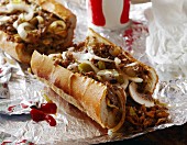 Philly Cheese Steak Sandwich