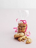 White chocolate-lemon cookies for gifting
