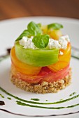 Heirloom Tomato Salad with Feta