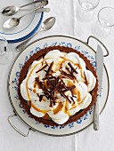 Banoffee Pie (banana tart, England)