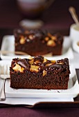 Chocolate pear cake