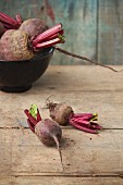 Beetroot from garden to table